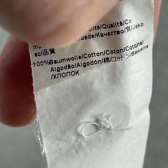 Boss Orange Mens Long-Sleeve Plaid Shirt L Cotton Green & White   2271 - Picture 3 of 9